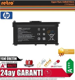 Resim HP Uyumlu 15-Cs2017Nt 15-Cs2018Nt 15-Cs2019Nt Bataryası. Pili - Retro 2 