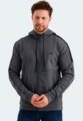 Resim VALERYA Erkek Sweatshirt Koyu Gri 