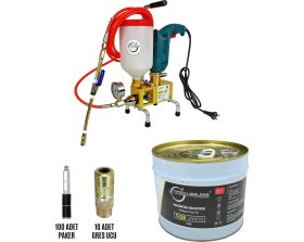 Resim Titech Airless Poliüretan Enjeksiyon Seti 