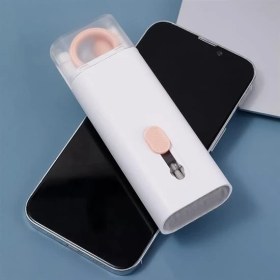 Resim Selfbuysell Çok Fonksiyonlu Tv Bilgisayar Ekranı Kulaklık Fırçalı Spreyli Elektronik Temizlik Seti (5324) 