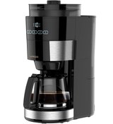 Resim Lepresso Öğütücülü Filtre Kahve Makinesi 10 Fincan 1.2L Isıtıcı Taban 