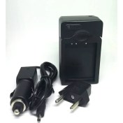 Resim DBK Samsung SLB-07A Için Şarj Cihazı ST50 TL100 TL225 