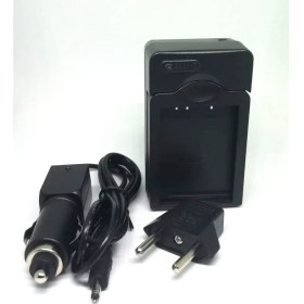 Resim DBK Samsung SLB-07A Için Şarj Cihazı ST50 TL100 TL225 