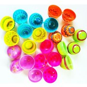 Resim Kangvka Yüksek Kaliteli Plastik Taklit Paskalya Yumurtaları - Dekorasyon Ve Hediye İçin Dayanıklı Oyuncak Kabuklar 