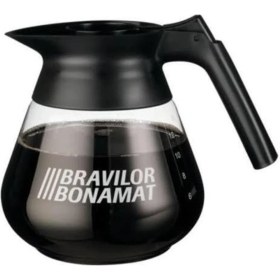Resim 1.7 L Cam Sıvı Saklama Kabı, Şeffaf ve Dayanıklı Tasarım 