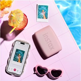 Resim Instax Mini Link3 R Pink Ex D 