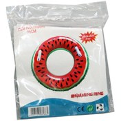 Resim 1710010 Tutmalı Karpuz Desenli Simit - 76 CM 