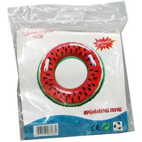 Resim 1710010 Tutmalı Karpuz Desenli Simit - 76 CM 