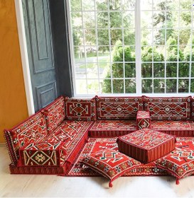 Resim Şark Köşesi Takımı Konsepti Anadolu Modeli Süngerli (13 Parça) 