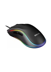 Resim Philips SPK9403B G403 Kablolu Rainbow Optik Oyuncu Mouse 