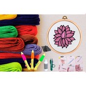 Resim Punch Seti Nakış Seti Kasnaklı Kendin Yap Seti Seri 37 