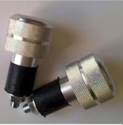 Resim Motosiklet Elcik Gidon Topuzu Gri Modifiye (355968249) 