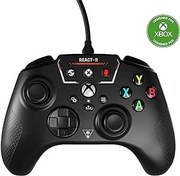 Resim Turtle Beach REACT-R Controller Wired Game Controller – Xbox Series X, Xbox Series S, Xbox One & Windows – Audio Controls, Mappable Buttons, Textured Grips – Black 