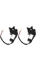 Resim Xin Yue Zhang Ξ Ny Ue Zhang 2x Motor Güç Pencere Kaldırma Motoru Elektrikli Araba Elektrikli Cam Regülatörü Motoru Pencere Kaldırıcı Güç Motoru Motor 12V (Yurt Dışından) 