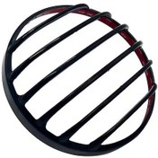 Resim Springsun Honda Rebel Cmx 300/500/1100 2020-2021 Siyah Plastik Far Kafes Koruması - Kolay Kurulum, Gündüz/gece Stili 