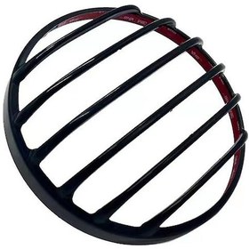Resim Springsun Honda Rebel Cmx 300/500/1100 2020-2021 Siyah Plastik Far Kafes Koruması - Kolay Kurulum, Gündüz/gece Stili 