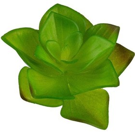 Resim Yapay Mini Etli Echeveria Sukulent Açık Yeşil 8 Cm-10914 