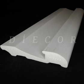 Resim Diecor Dekoratif Boyanabilir 1 Adet 11,5 cm Ledli Süpürgelik 