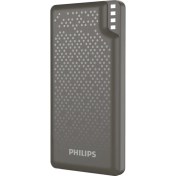 Resim Philips DLP2010NV/62 10.000 Mah 2 x 2.4A USB Çıkış Micro USB + Type C Giriş Powerbank Gümüş 