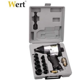 Resim Wert 1855 Havalı Somun Sıkma Seti (1/2" - 17 Parça) N11.10761 