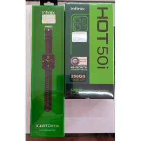 Resim Infinix Hot 50i 256GB 8+8 16GB Ram Mor Saat Hediyeli 