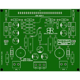 Resim 200 Watt Stereo Çift Kanal Hi-Fi Amfi Devresi Stk4231-Iı 