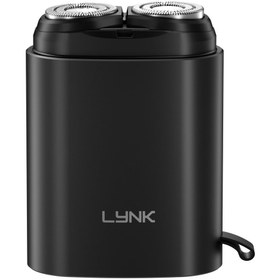 Resim LYNK Mini Shaver Siyah - Su Geçirmez Taşınabilir Şarjlı Traş Makinesi 
