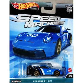 Resim Hot Wheels Phorche 911 GT3 Premium Metal Oyuncak Araba Erkek Çocuklar İçin 3 Yaş Üstü 