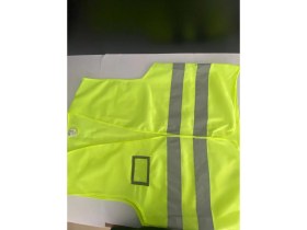 Resim Yerli Reflektörlü Yelek 