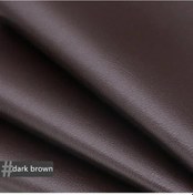 Resim Self-adhesive Faux Leather Repair Patch Waterproof & Durable For Car Seats Dark Brown 70x50cm 