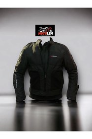 Resim VENOM Dynamic Siyah Dört Mevsim Erkek Motosiklet Ceketiu(KALPLAR DARDIR BİR BEDEN BÜYÜK SİPARİŞ VERİNİZ) 