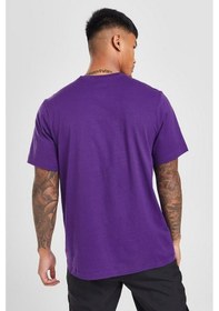 Resim Nike Jordan Los Angeles Lakers Nba Jordan Graphic Tshirt Purple Jordan Nakış Logolu Tişört Mor Mor 