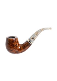 Resim Şahin Outdoor 6 Yıldız 9mm. Filtreli Akrilik Saplı Pipo 262357 