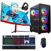 Resim PulseX i5 3470 23.6" 16 GB RAM 1 TB SSD 4 GB GTX1050Ti Curved Monitör FreeDOS Masaüstü Oyun Bilgisayarı Turbox