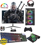 Resim Gaming Game CacheX G31 AMD Ryzen3 2200G 32GB RAM 1TB SSD 27''Masaüstü Bilgisayar 