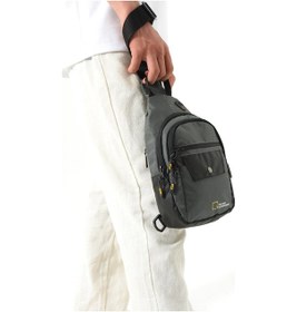 Resim M 1034 Mega Bag Unisex Göğüs Çapraz Çanta, Body Bag 001 