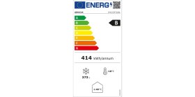 Resim Şenocak D-413 Dual 400L Dondurucu + Soğutucu 