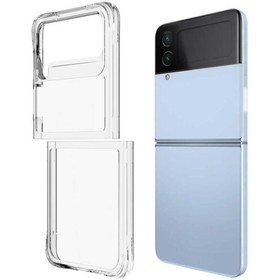 Resim Samsung Galaxy Z Flip 4 Uyumlu Kılıf Vonn Kapak 