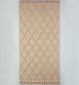 Resim English Home Prisma Dokuma Kilim 80X150 Cm Kahverengi. 