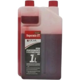 Resim İtal Supermix 2T (2 Zamanlı) Ölçekli Motor Yağı 1L 