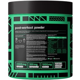 Resim SAF Athletichs Post-workout Mix 420g 