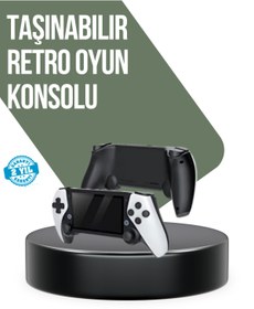 Resim AyrStore Ps1 Gba Nes Oyun Destekli Retro Cihaz 