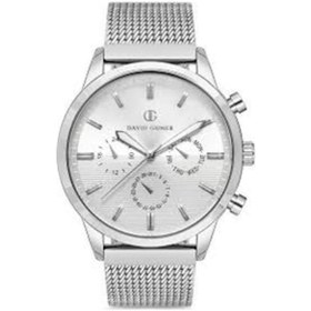 Resim David Guner Dg-8216gc-a1 Erkek Kol Saati Gümüş 