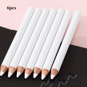 Resim 6 Adet Beyaz Ustabaşı Yardımcısı İşaretçileri, Silinebilir İşaretçileri, İşaretçileri, Dikiş Malzemesi İşareti Araçları, Günlük İşaretleme Zorluklarını Çözer 