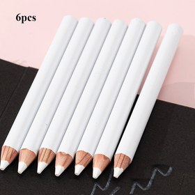 Resim 6 Adet Beyaz Ustabaşı Yardımcısı İşaretçileri, Silinebilir İşaretçileri, İşaretçileri, Dikiş Malzemesi İşareti Araçları, Günlük İşaretleme Zorluklarını Çözer 