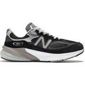 Resim New Balance 990v6 Kadın Spor Ayakkabı W990bk6 W990bk6 Bk Bk Çok Renkli 