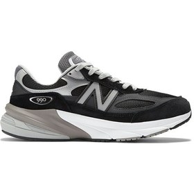 Resim New Balance 990v6 Kadın Spor Ayakkabı W990bk6 W990bk6 Bk Bk Çok Renkli 