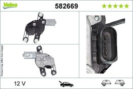 Resim SİLECEK MOTORU ARKA SEAT LEON III TARRACO 