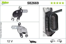 Resim SİLECEK MOTORU ARKA SEAT LEON III TARRACO 