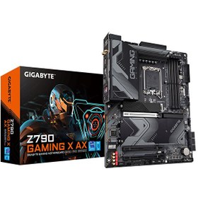 Resim Z790 Gaming X AX Intel LGA 1700 DDR5 OC 7600 MHz ATX Gaming Anakart 